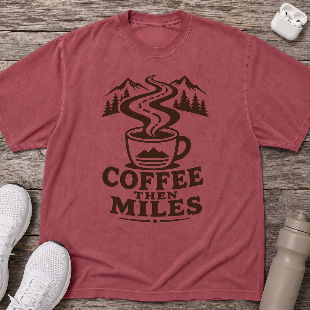 Coffee & Miles T-Shirt