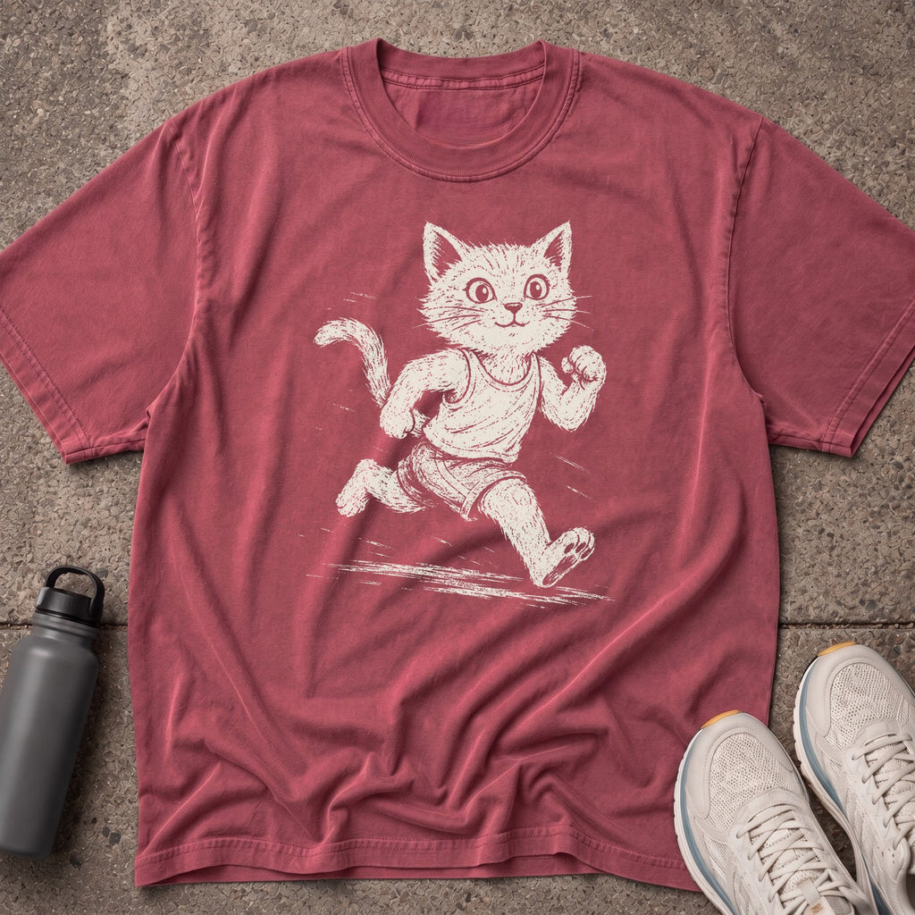 Cat Runner T-Shirt