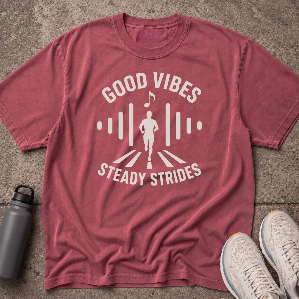 Vibes and Strides T-Shirt