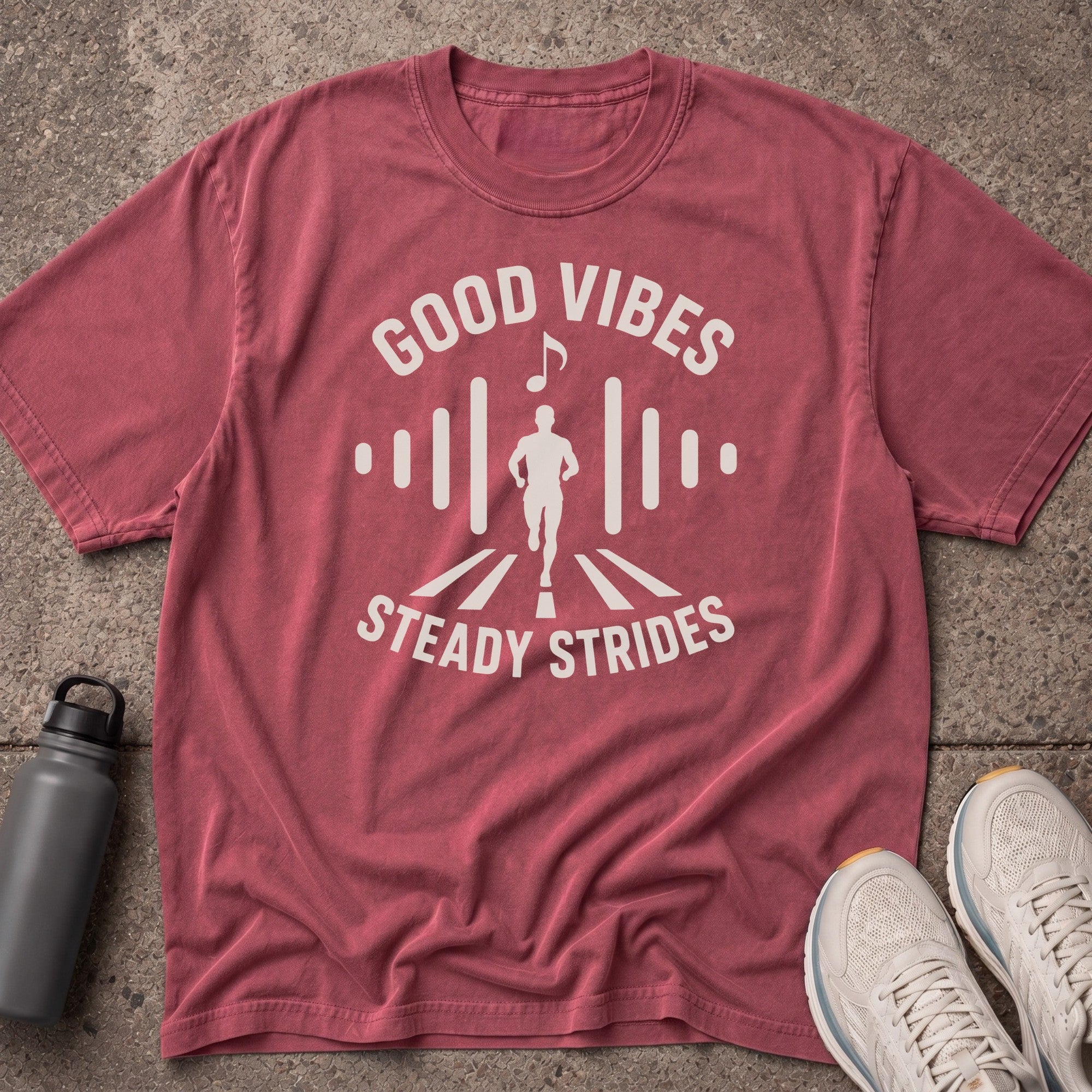 Vibes and Strides T-Shirt
