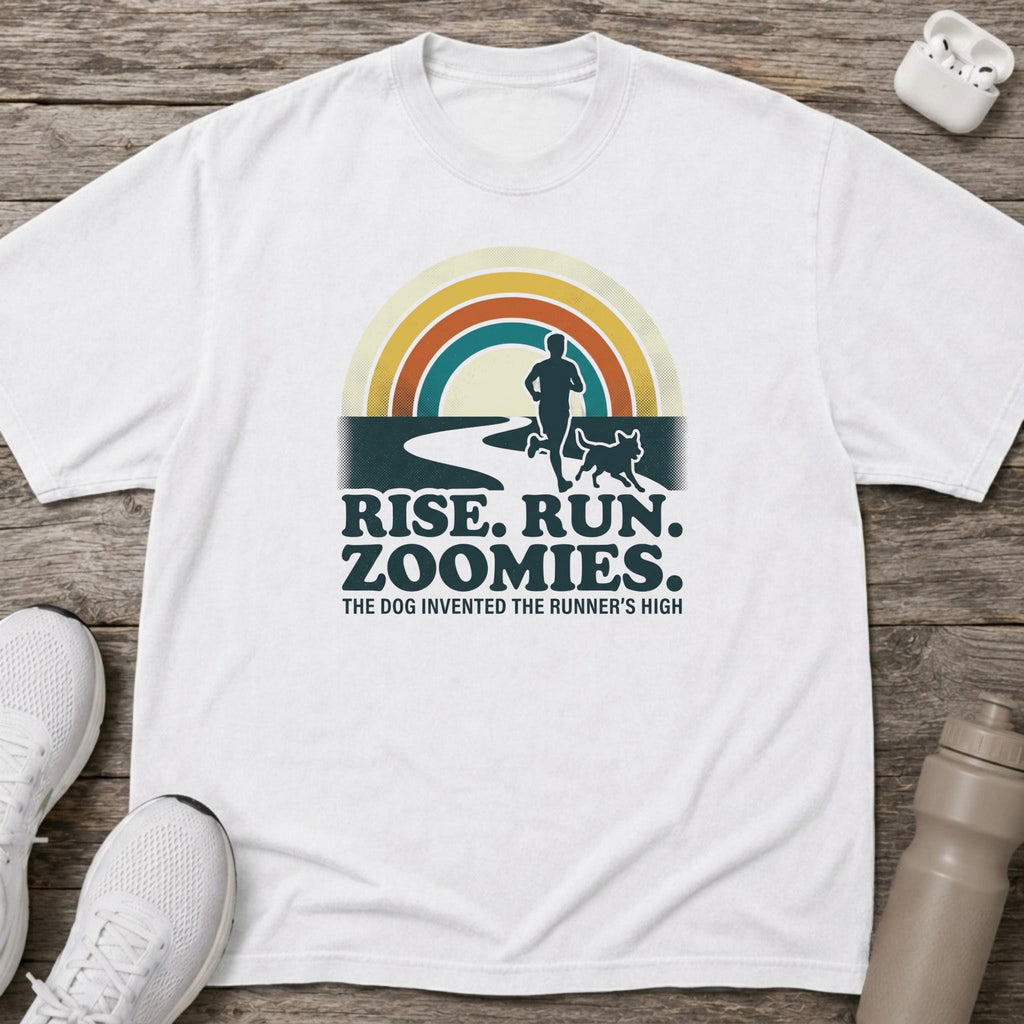 Rise Run Zoomies T-Shirt
