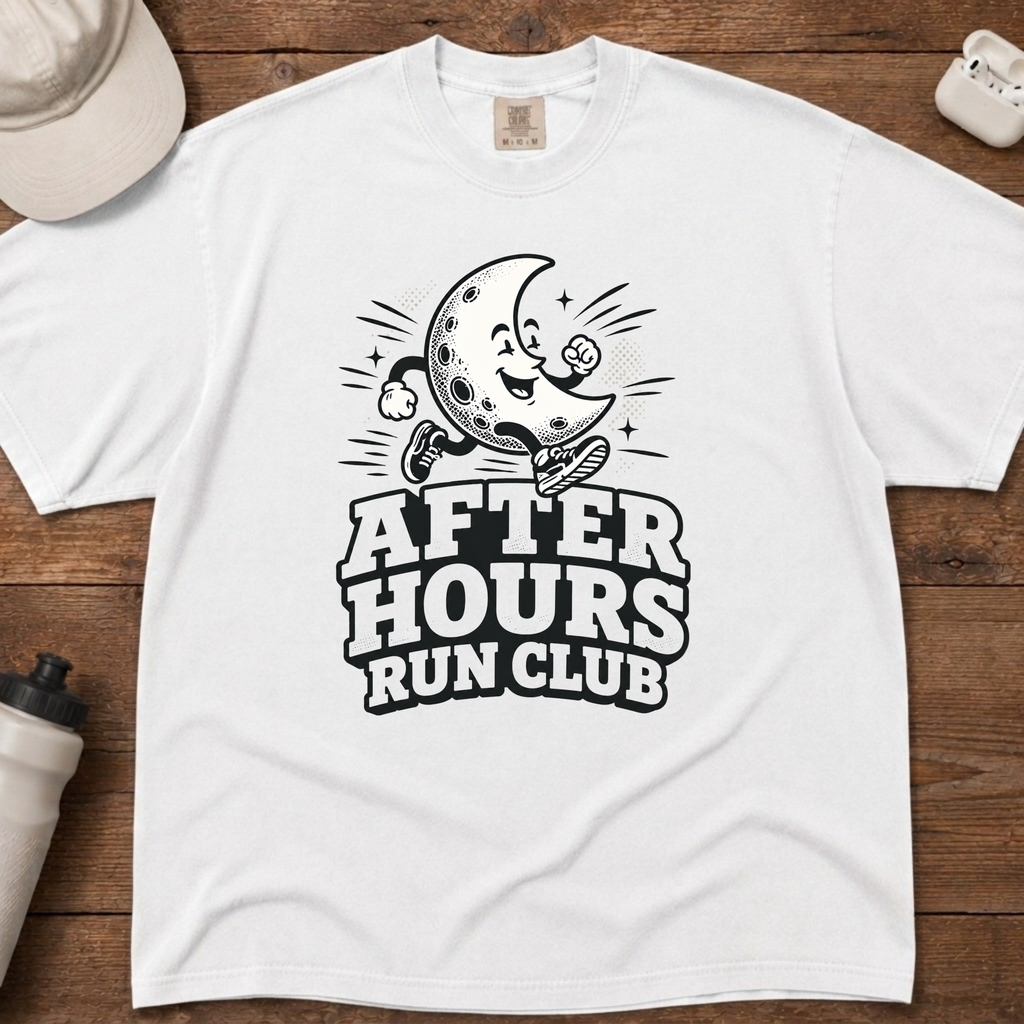 After Hours Run Club T-Shirt