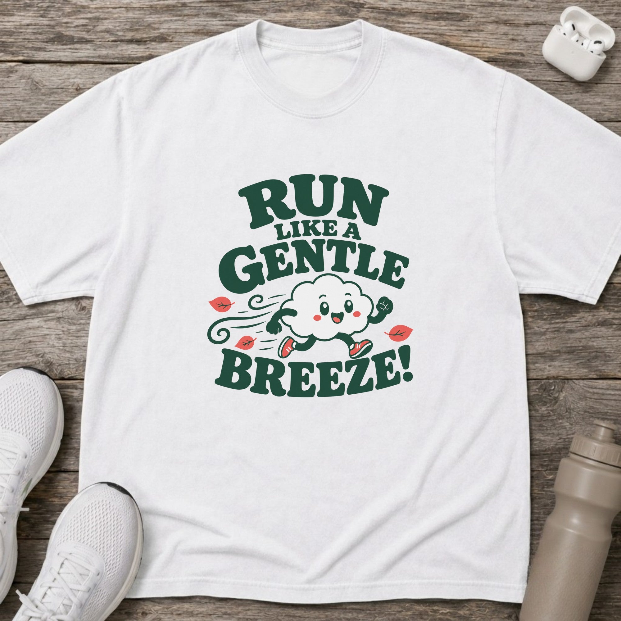 Run Like a Gentle Breeze T-Shirt
