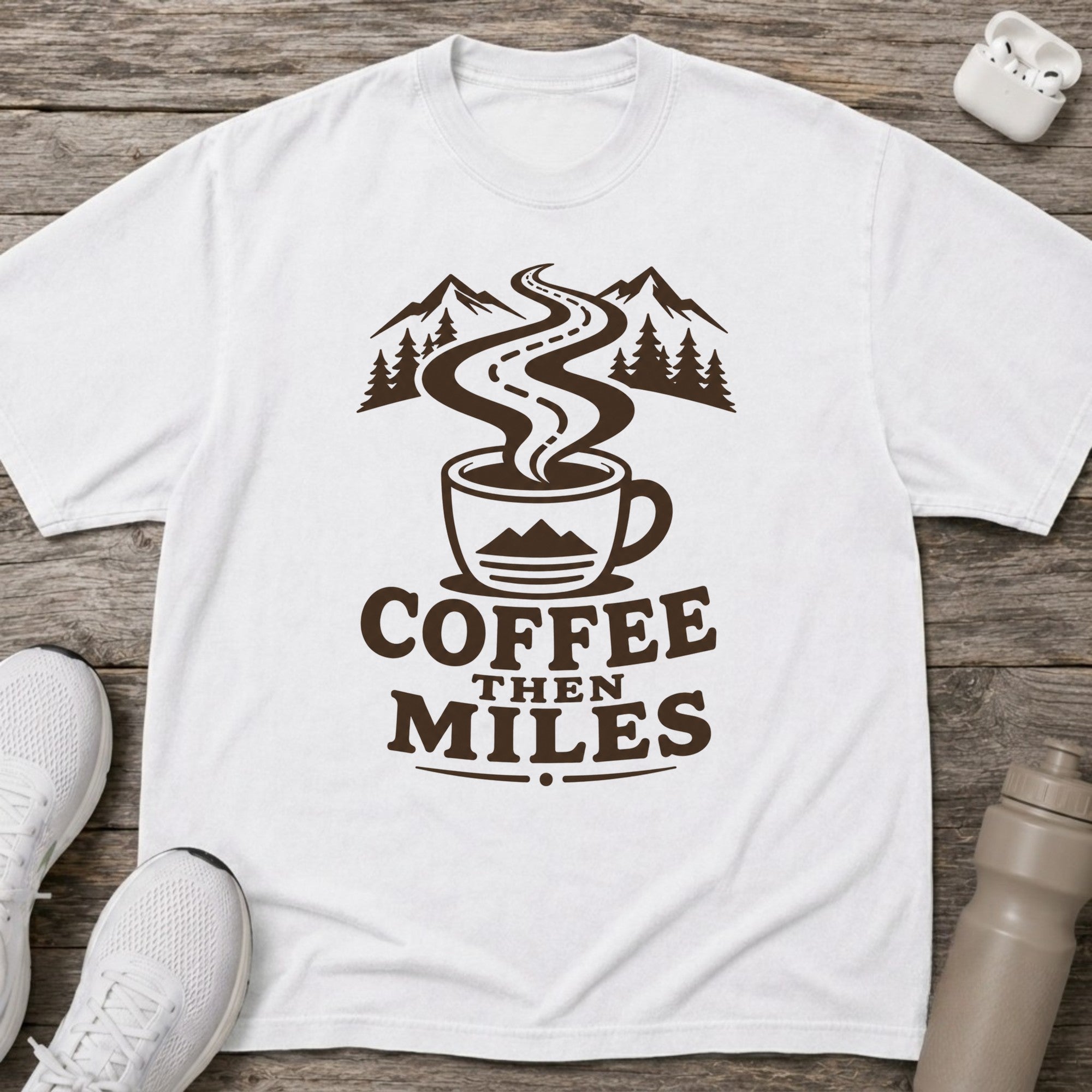Coffee & Miles T-Shirt