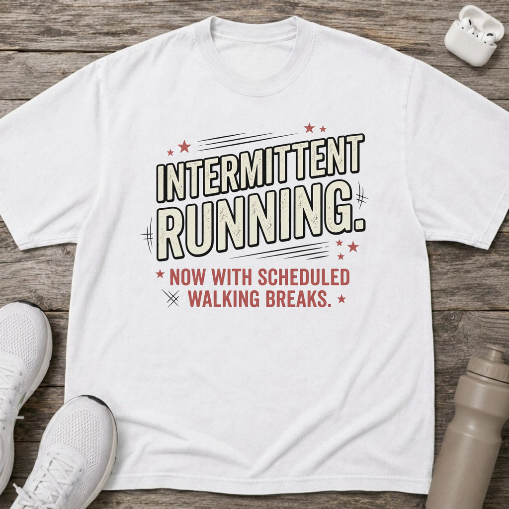 Intermittent Running T-shirt