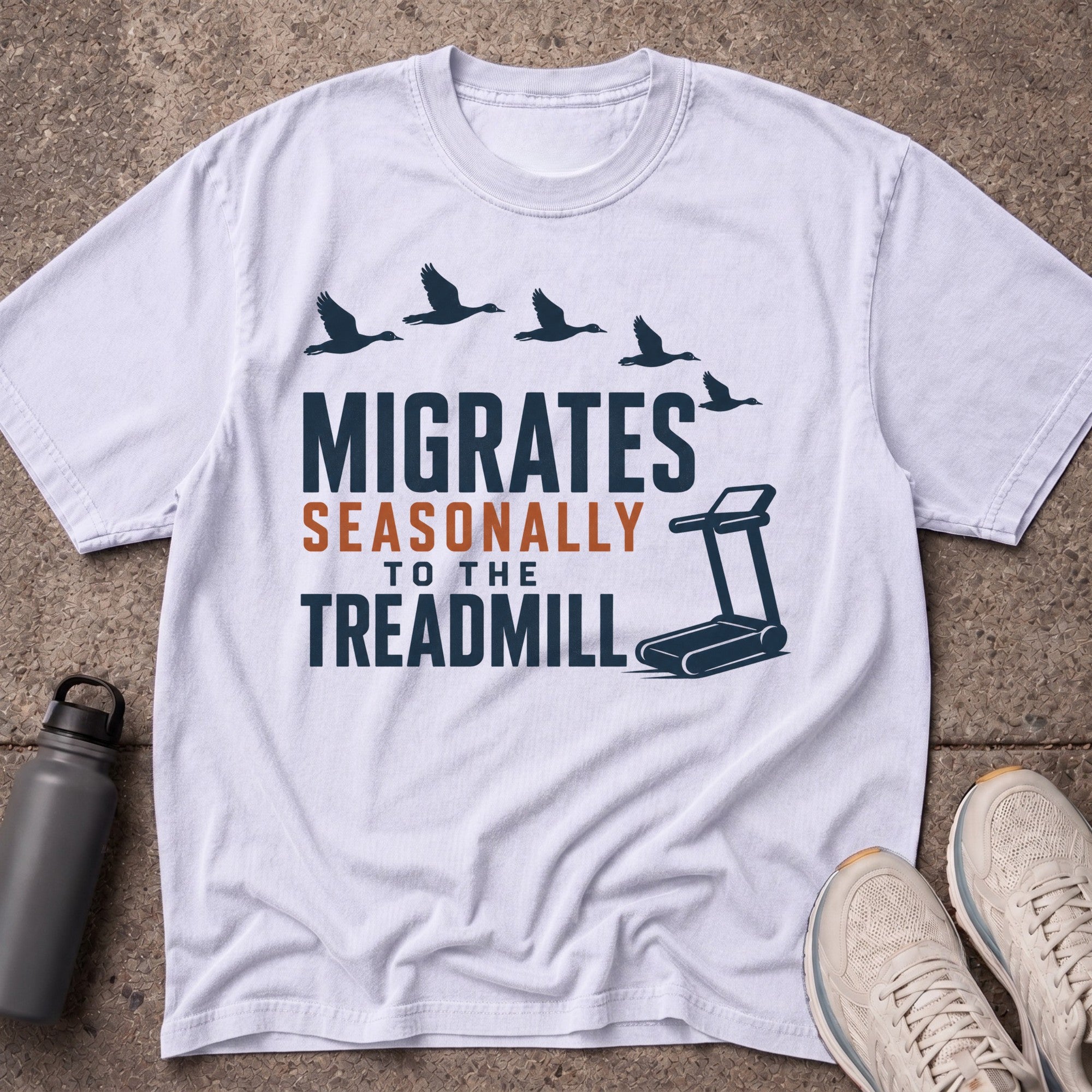 Treadmill Migration T-Shirt