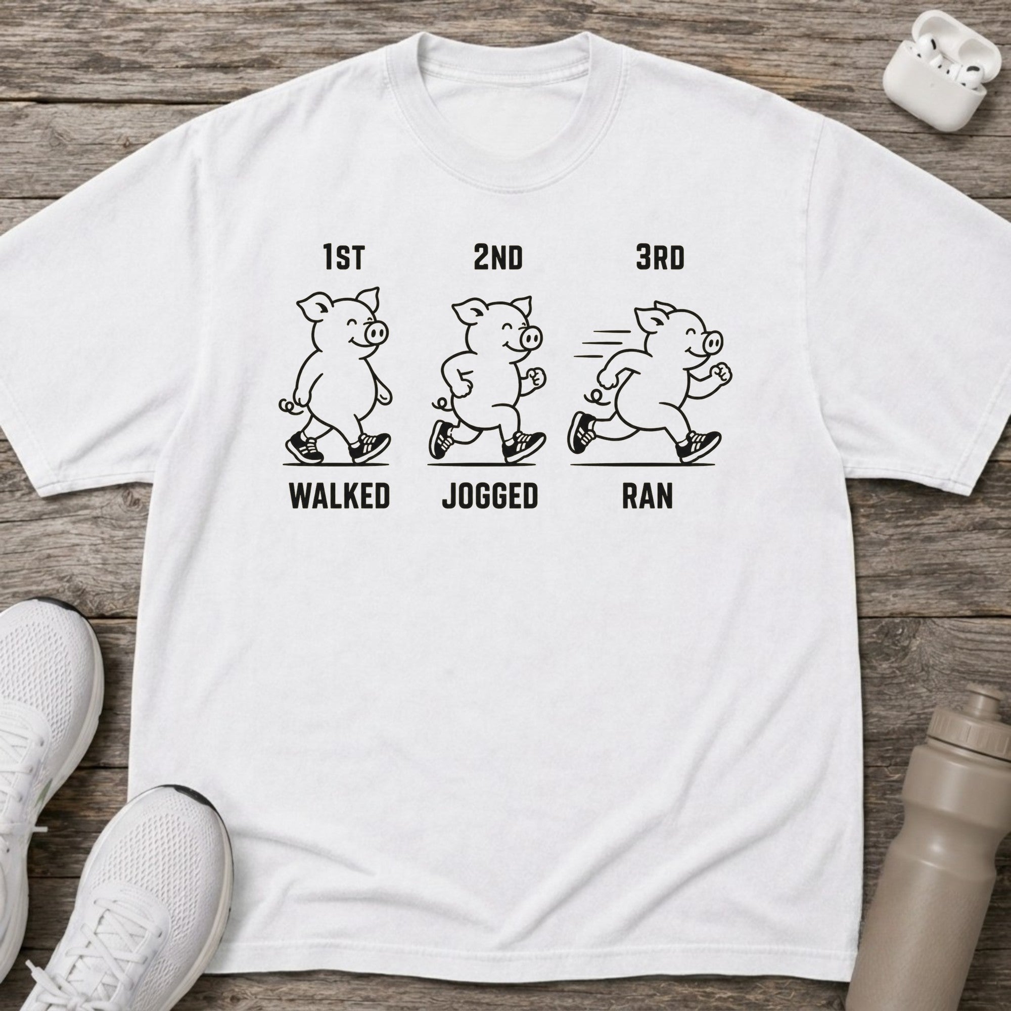 Three Pigs T-Shirt
